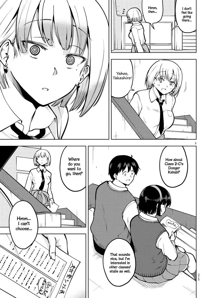 Meika-san wa Oshikorosenai Chapter 45 3